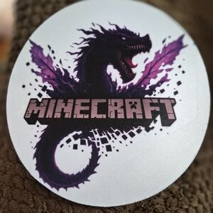 Minecraft Dragon Mouse Pad